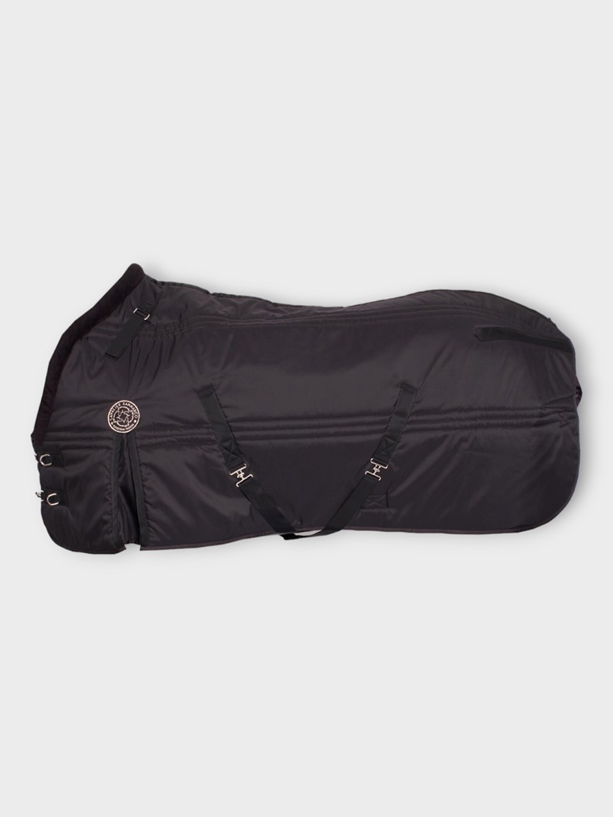 ALASKA-P BLACK WINTER STABLE RUG 