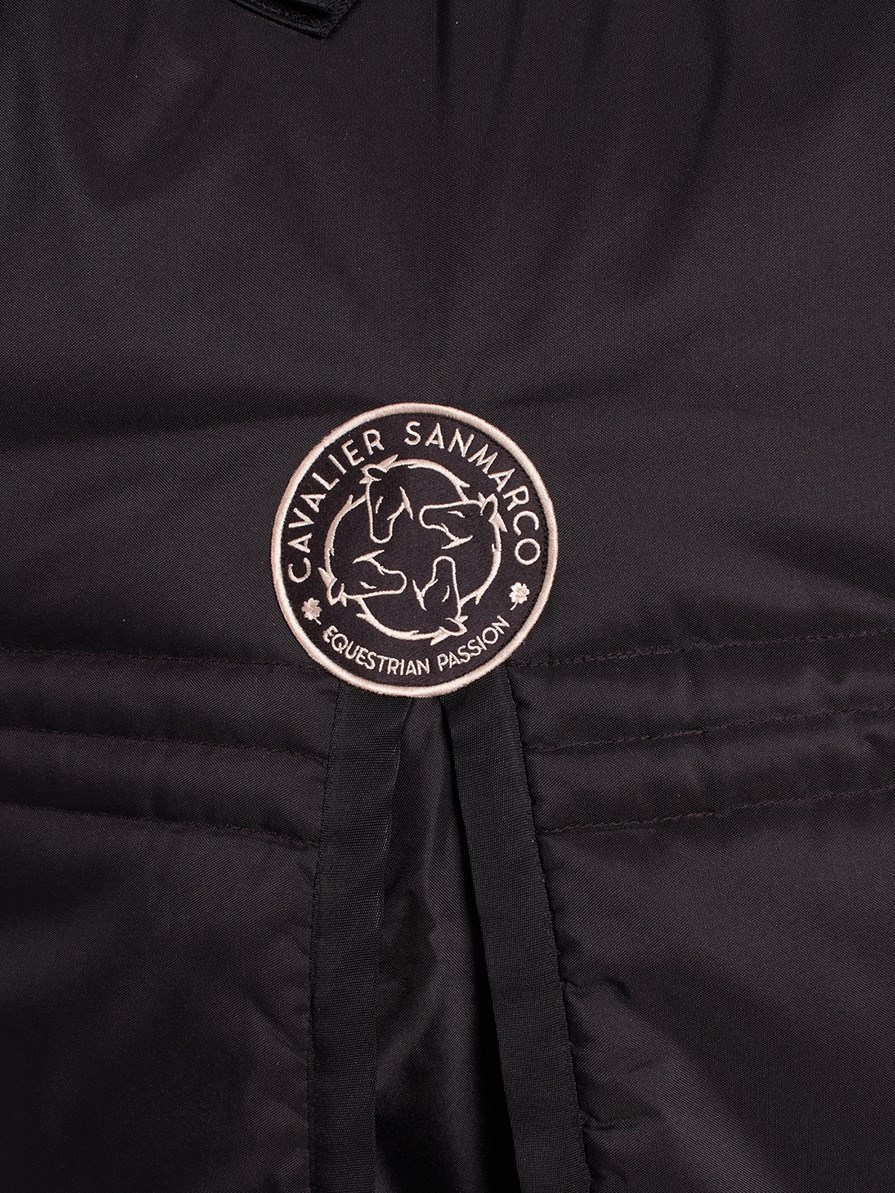 ALASKA-P BLACK WINTER STABLE RUG 