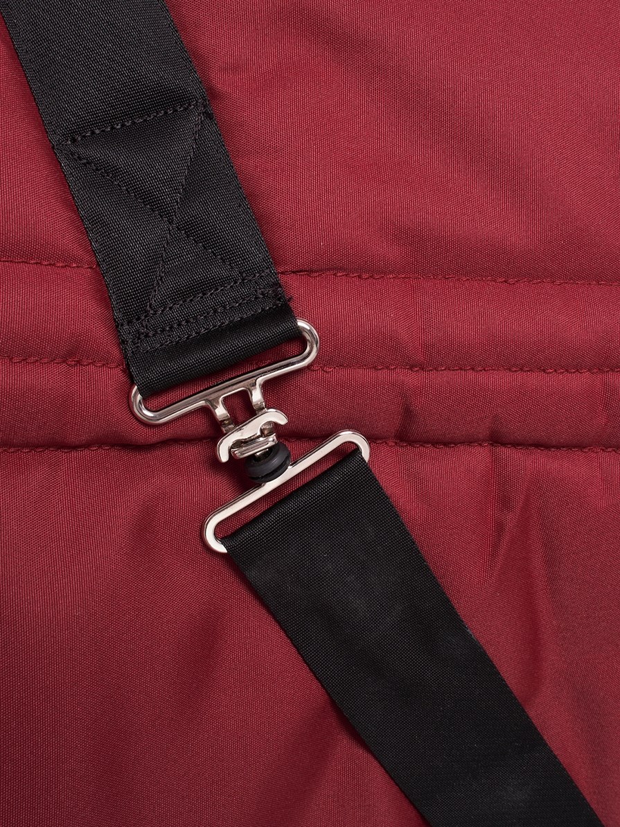 ALASKA-P BORDEAUX COPERTA DA BOX INVERNALE X PONY