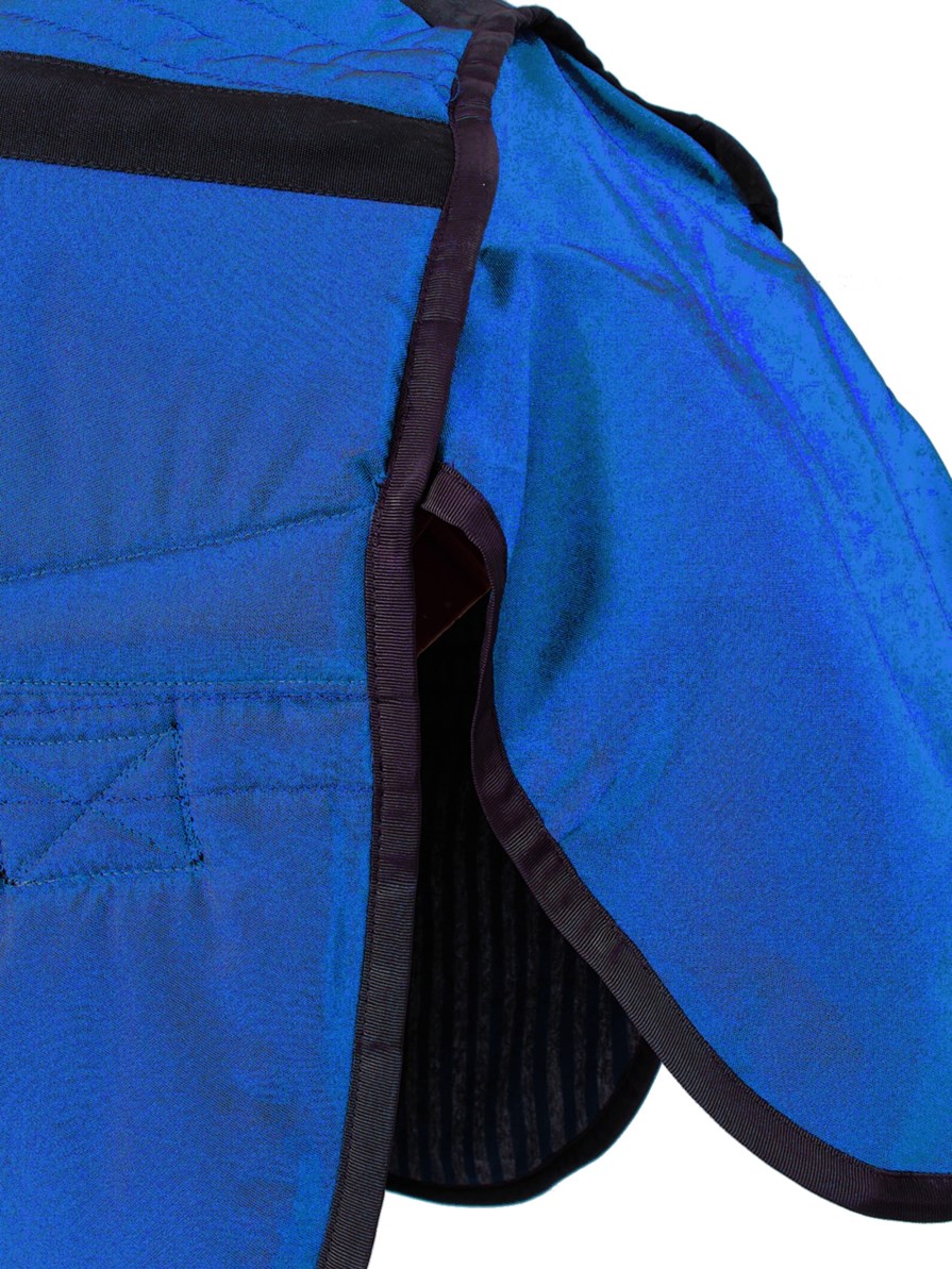 ALASKA-P ELECTRIC BLUE PONY - WINTER STABLE RUG