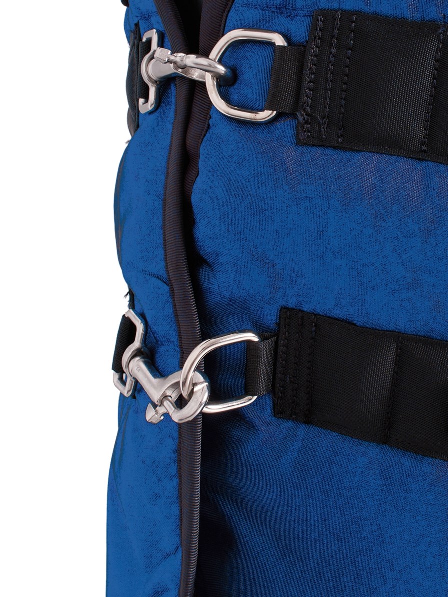 ALASKA-P ELECTRIC BLUE WINTER STABLE RUG 