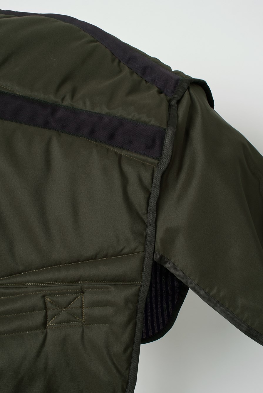 ALASKA-P GREEN COPERTA DA BOX INVERNALE X PONY