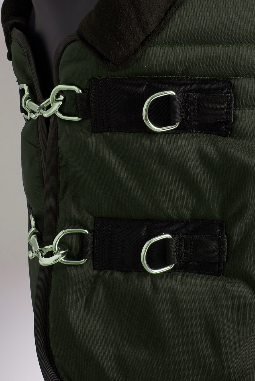ALASKA-P GREEN COPERTA DA BOX INVERNALE