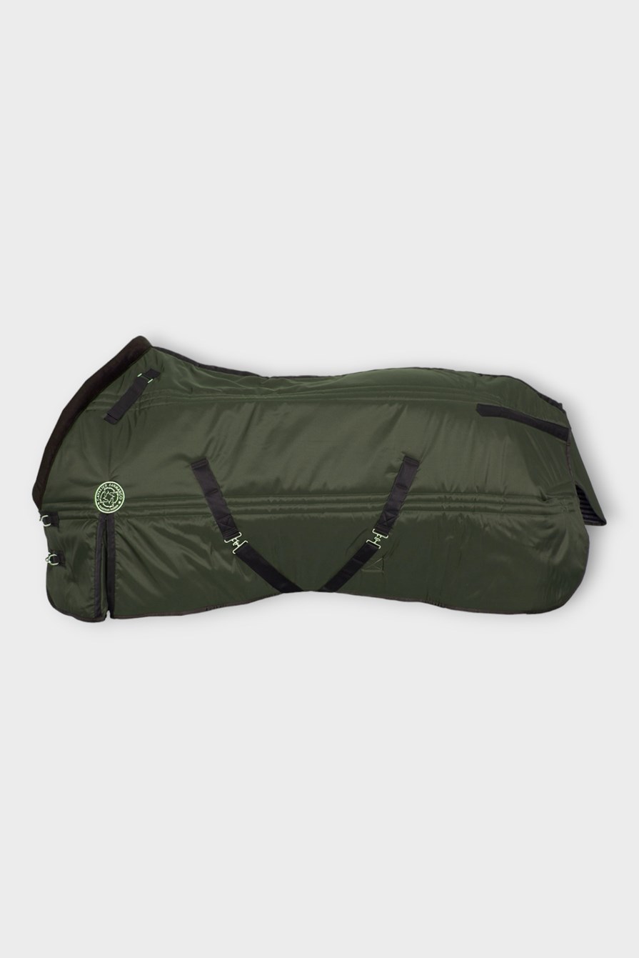 ALASKA-P GREEN WINTER STABLE RUG 