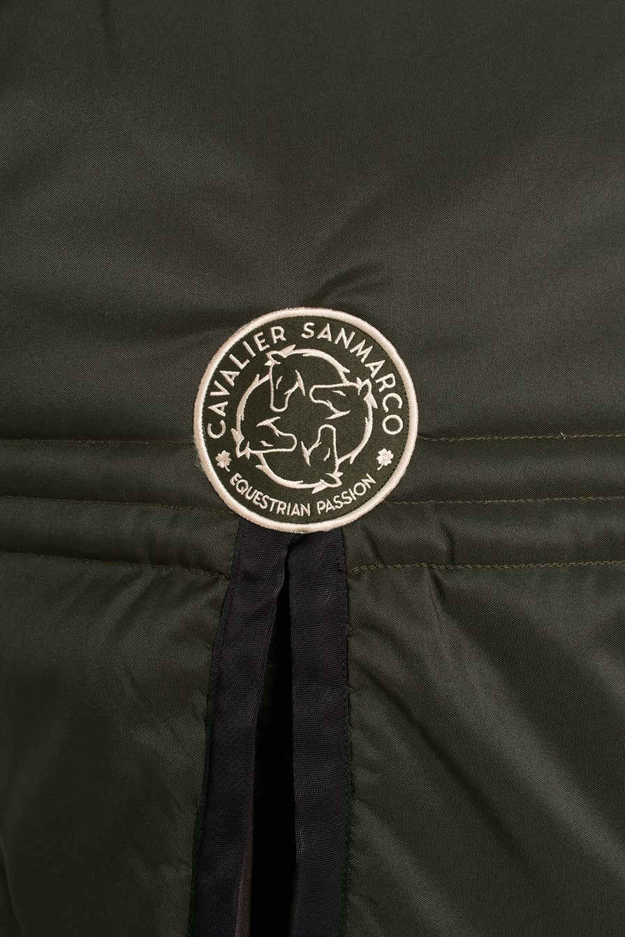 ALASKA-P GREEN WINTER STABLE RUG 
