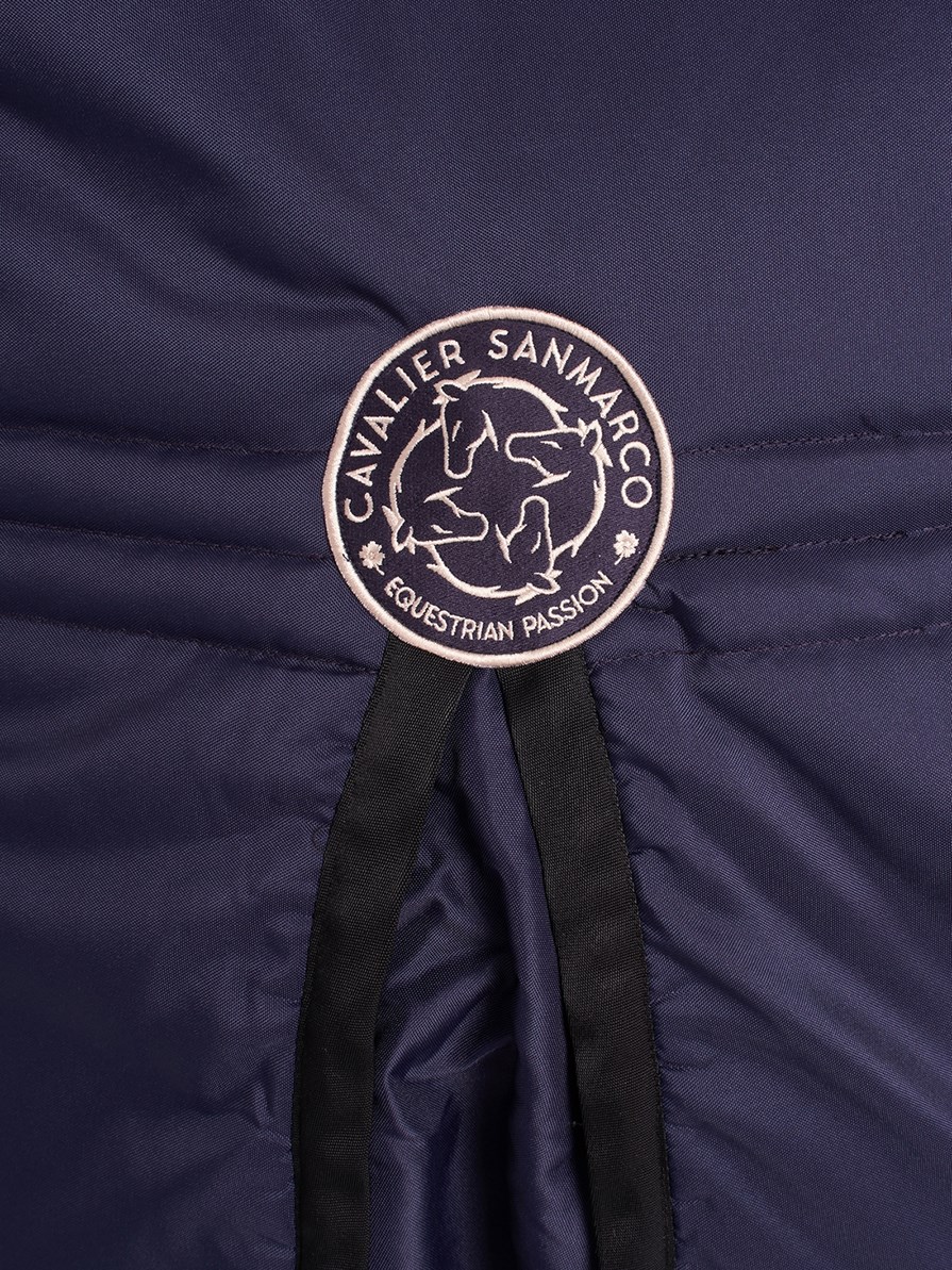 ALASKA-P NAVY PONY - WINTER STABLE RUG