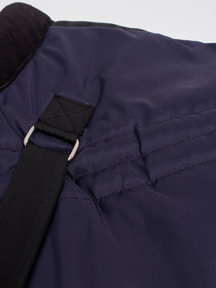 ALASKA-P NAVY PONY - WINTER STABLE RUG