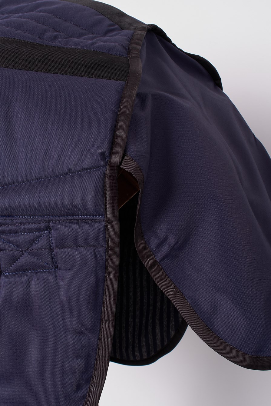 ALASKA-P NAVY COPERTA DA BOX INVERNALE
