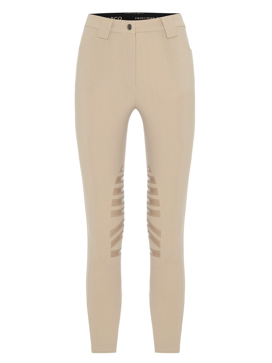 ALEA BEIGE PANTALONI KNEE GRIP PRO DA DONNA