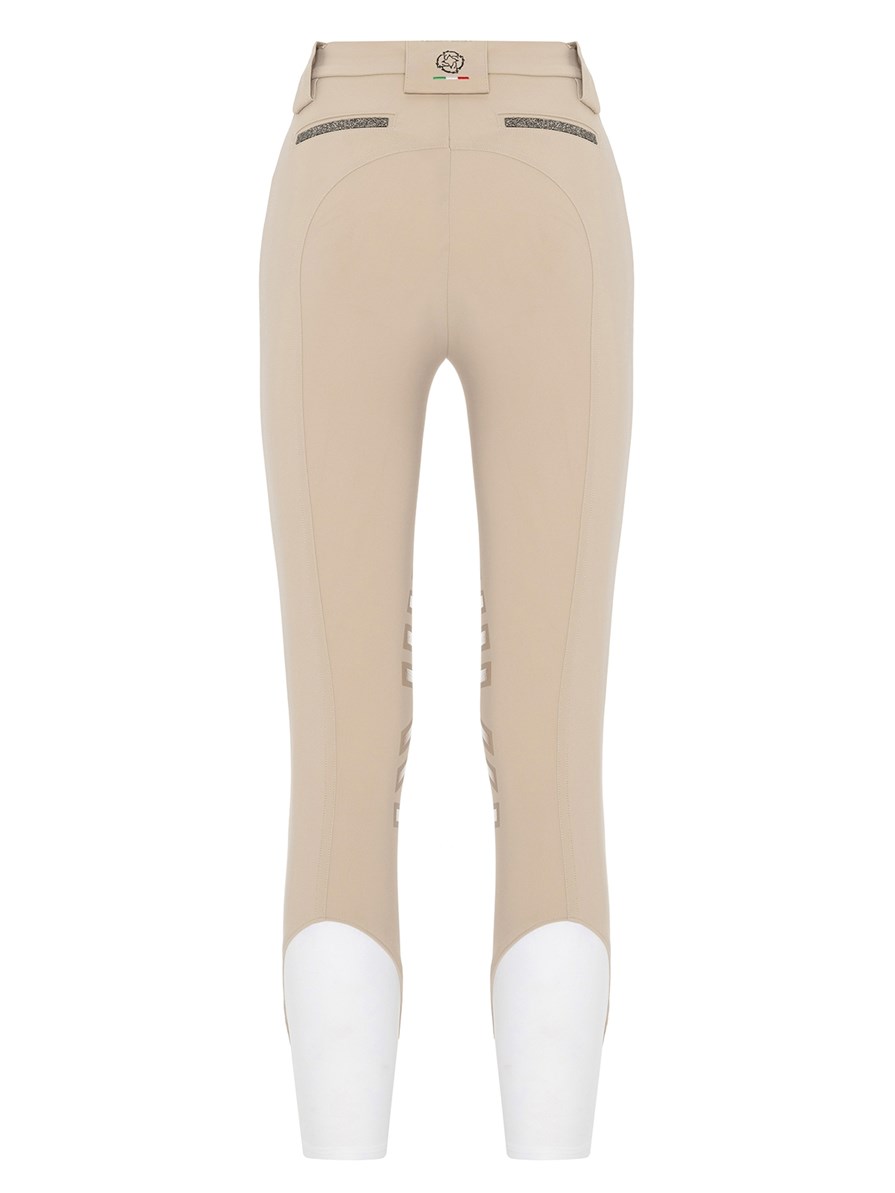 ALEA BEIGE PANTALONI KNEE GRIP PRO DA DONNA