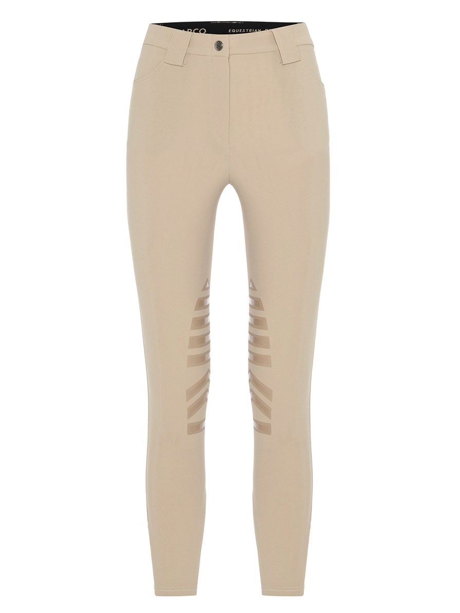 ALEA BEIGE WOMEN'S KNEE GRIP PRO BREECHES