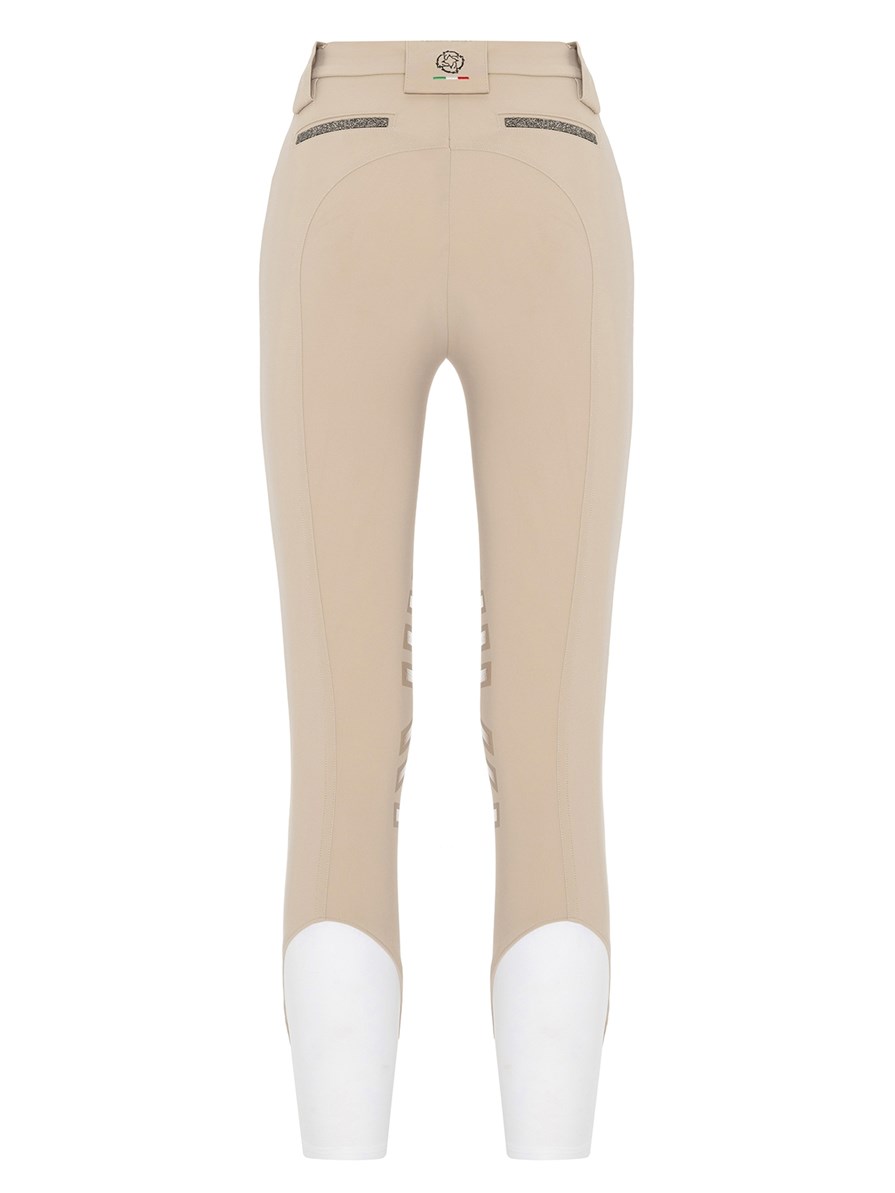 ALEA BEIGE WOMEN'S KNEE GRIP PRO BREECHES