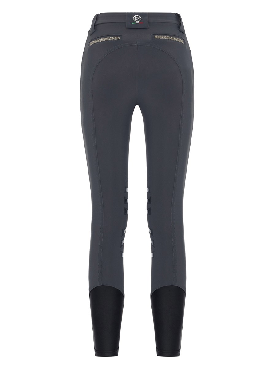 ALEA DARK GRAY PANTALONI KNEE GRIP PRO DA DONNA