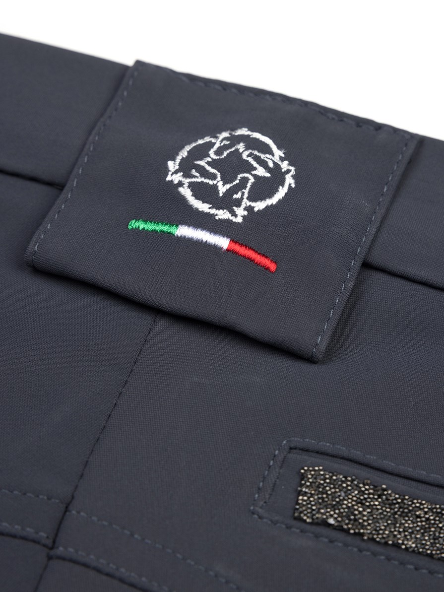 ALEA DARK GRAY KADIN PRO BİNİCİ PANTOLONU