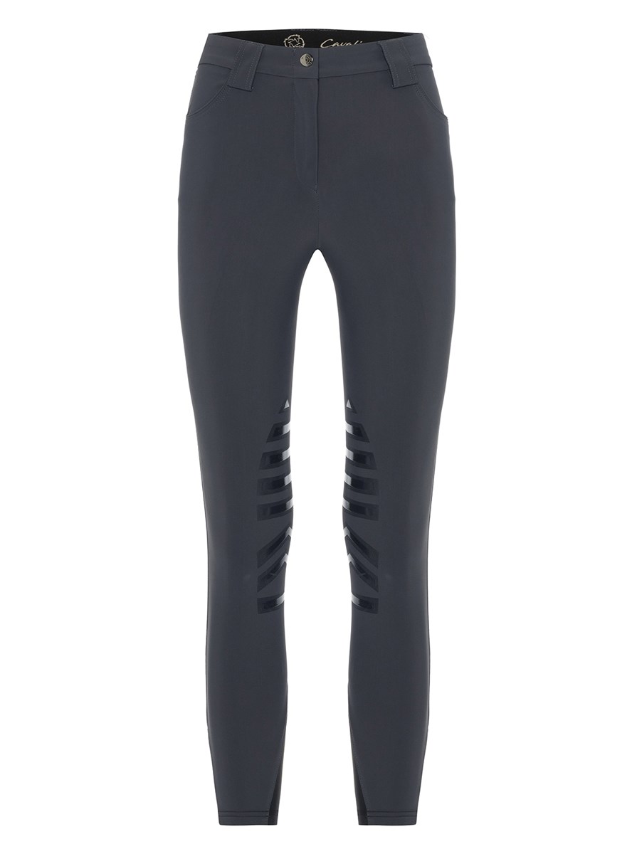 ALEA DARK GRAY WOMEN'S KNEE GRIP PRO BREECHES