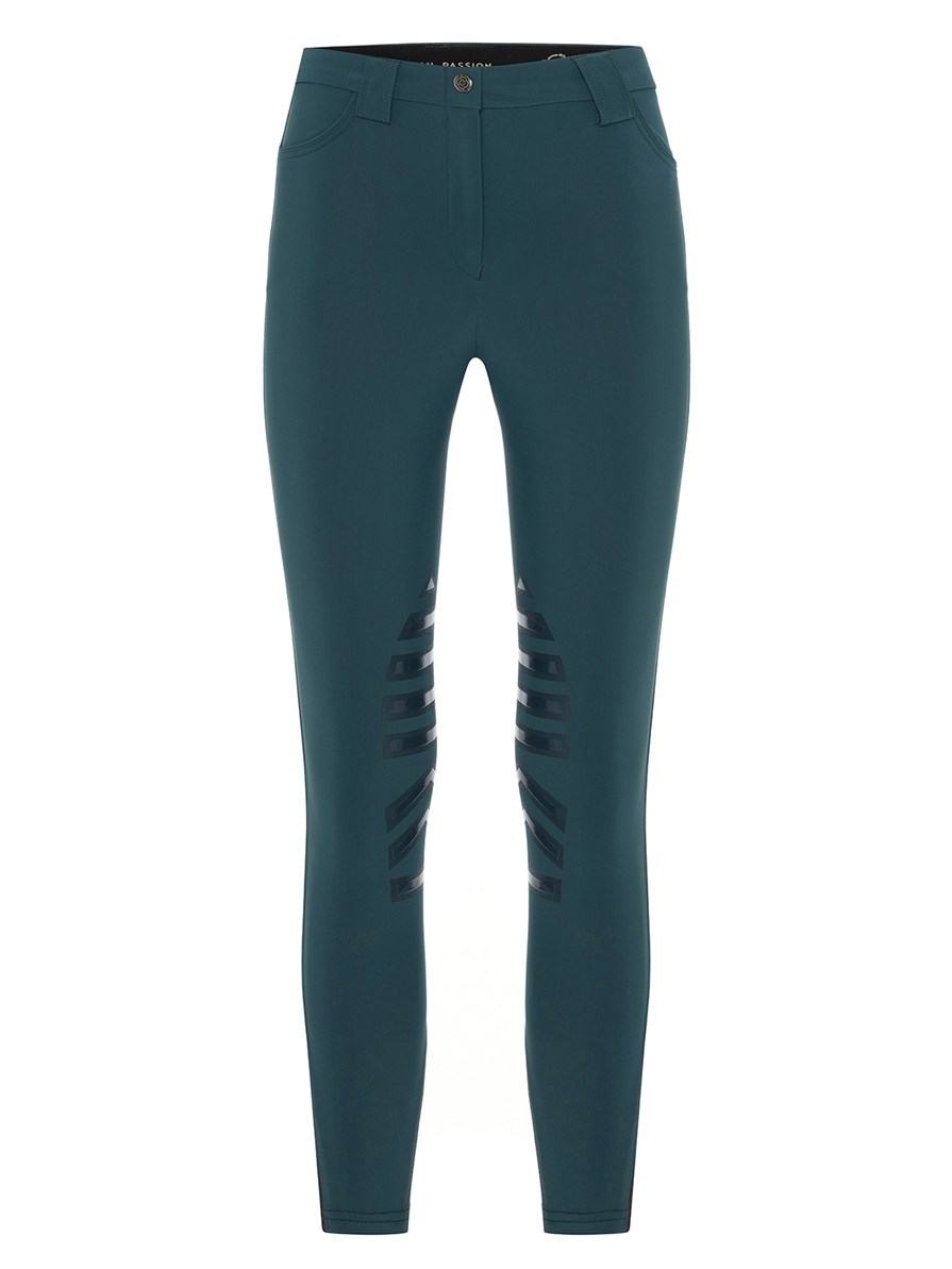 ALEA GREEN PANTALONI KNEE GRIP PRO DA DONNA