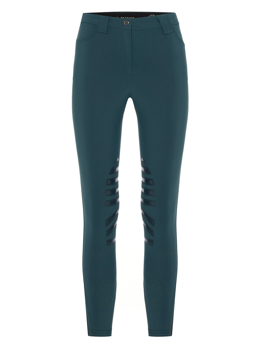 ALEA GREEN WOMEN'S KNEE GRIP PRO BREECHES