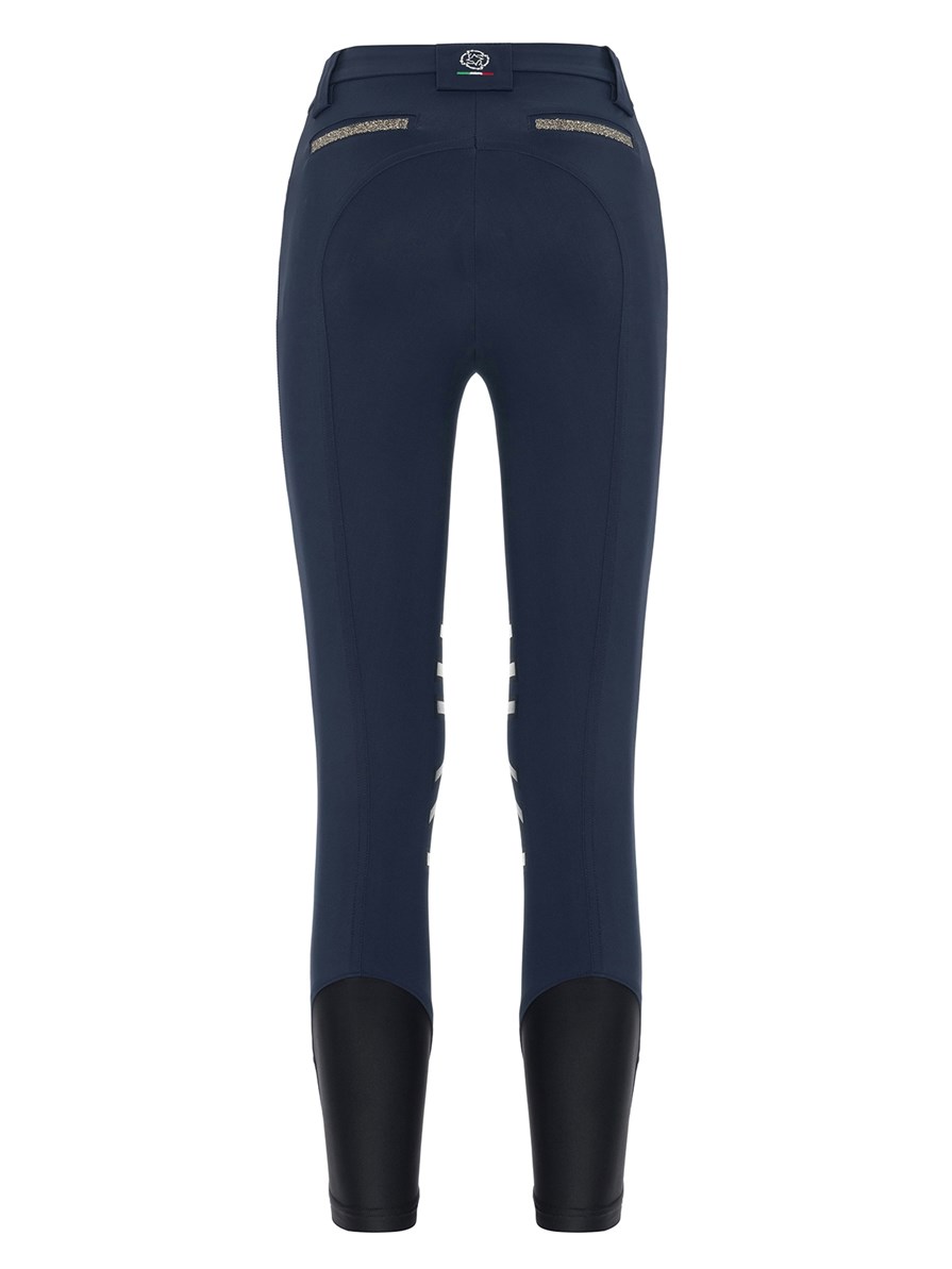 ALEA NAVY PANTALONI KNEE GRIP PRO DA DONNA