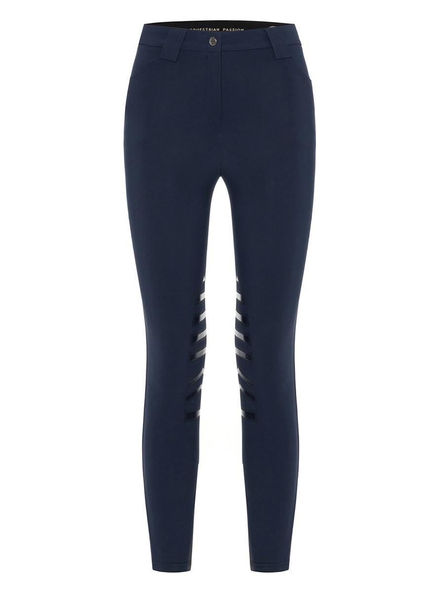 ALEA NAVY WOMEN'S KNEE GRIP PRO BREECHES 