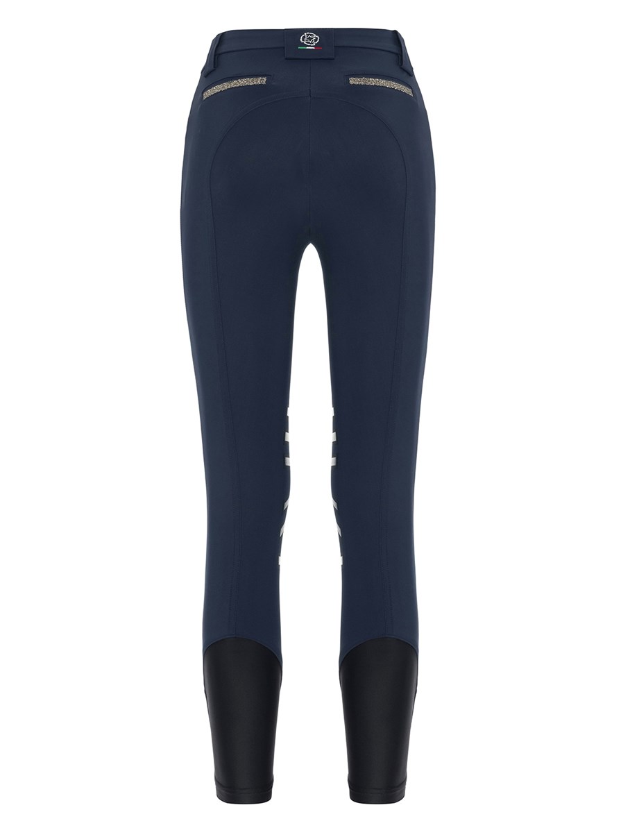 ALEA NAVY WOMEN'S KNEE GRIP PRO BREECHES 