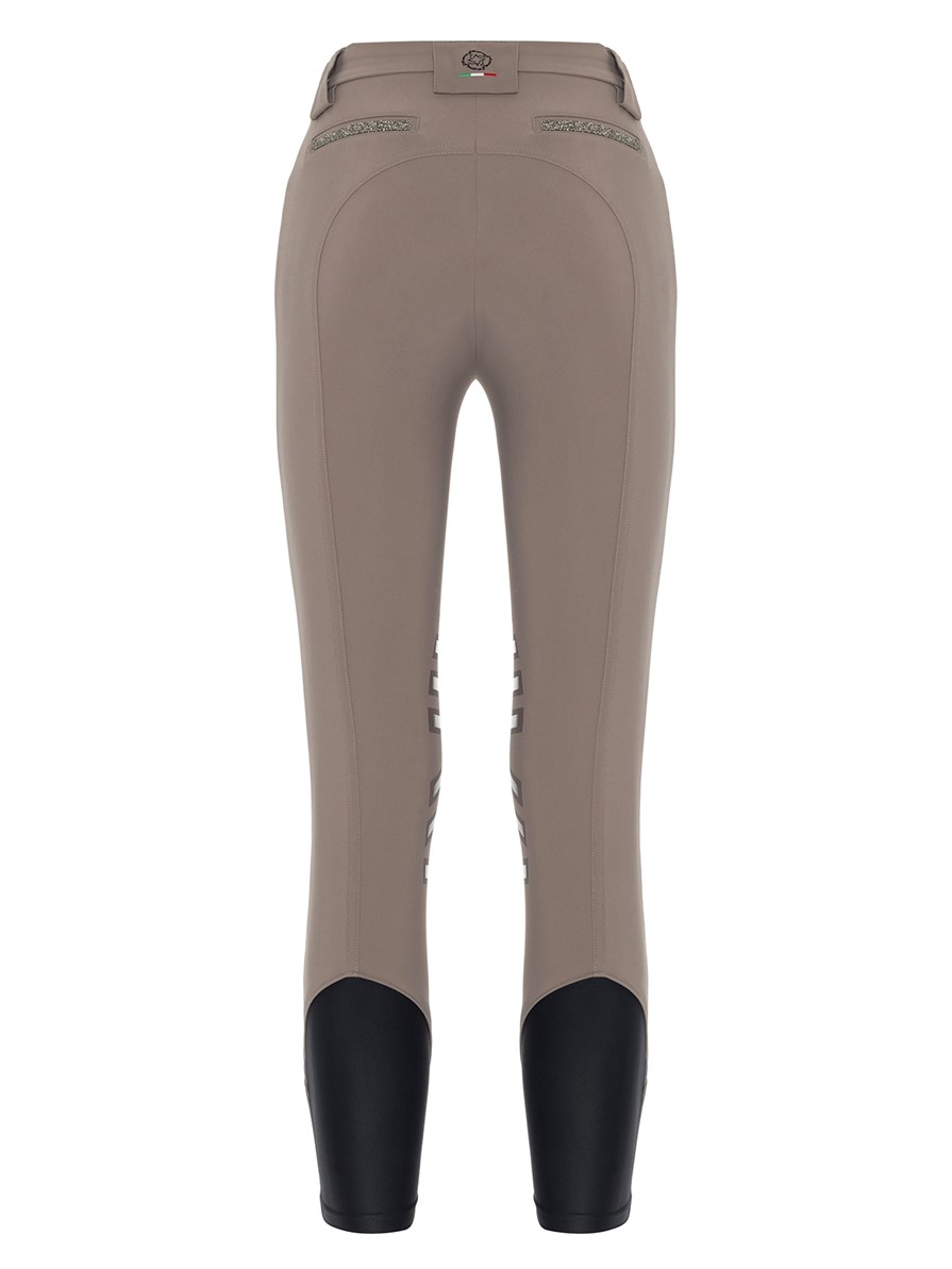 ALEA TAUPE PANTALONI KNEE GRIP PRO DA DONNA