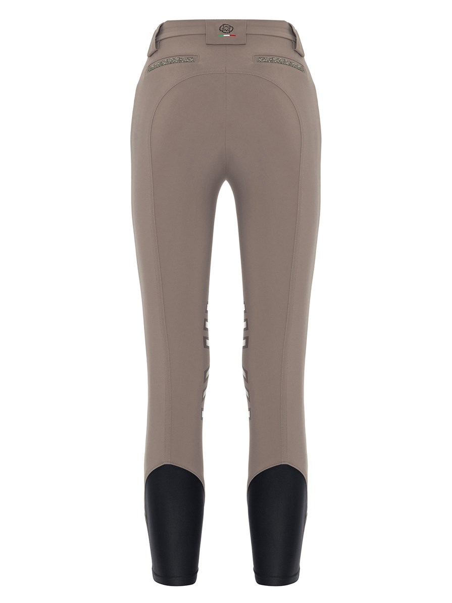 ALEA TAUPE WOMEN'S KNEE GRIP PRO BREECHES