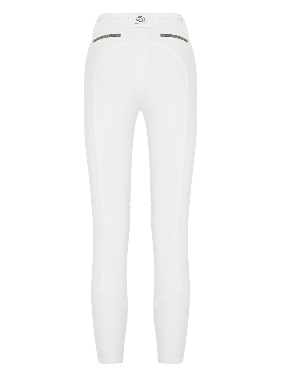 ALEA-W WHITE KIŞLIK KADIN PRO BİNİCİ PANTOLONU 