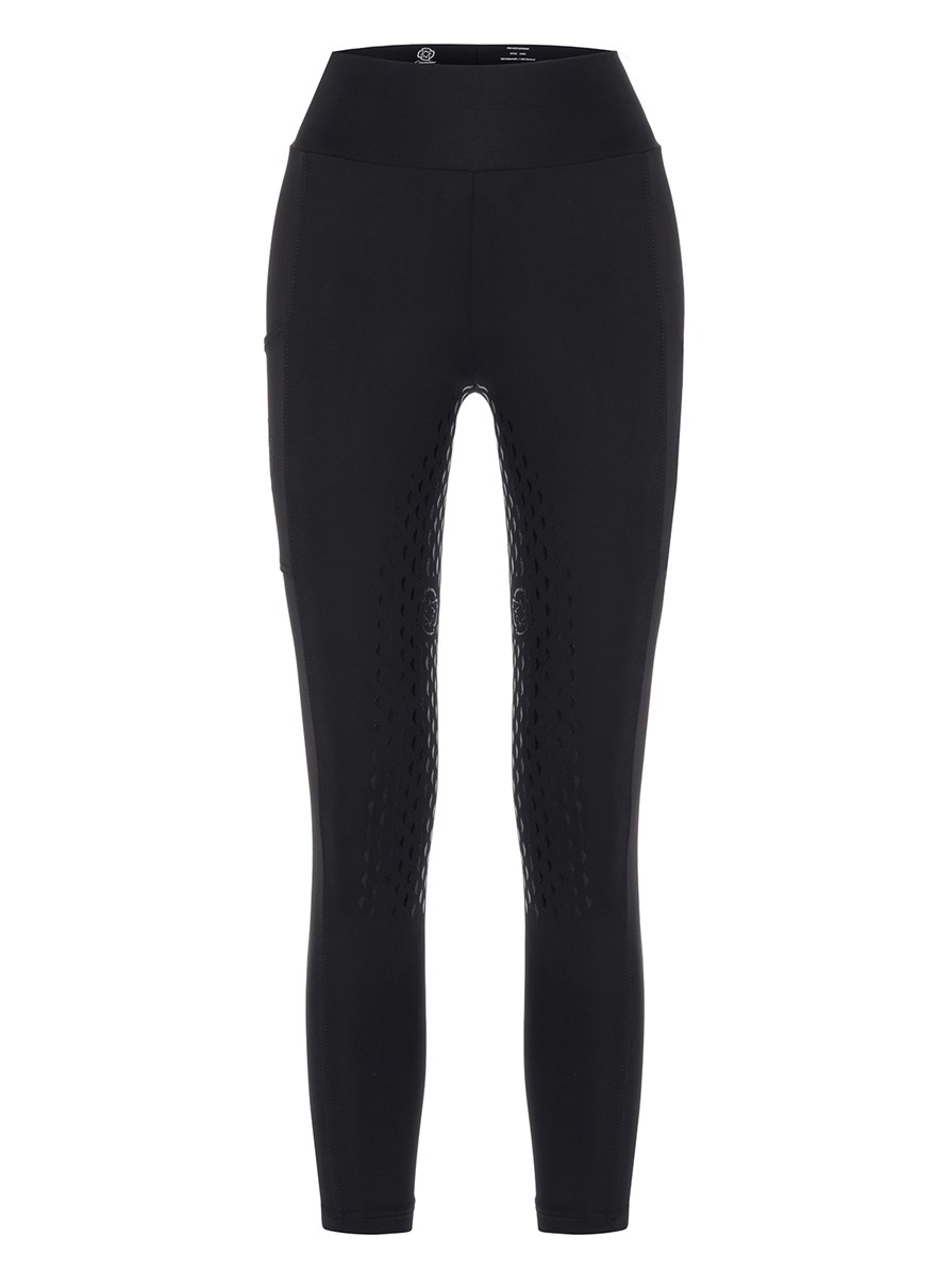 ALLEGRA BLACK LEGGINGS FULL GRIP PRO DA DONNA