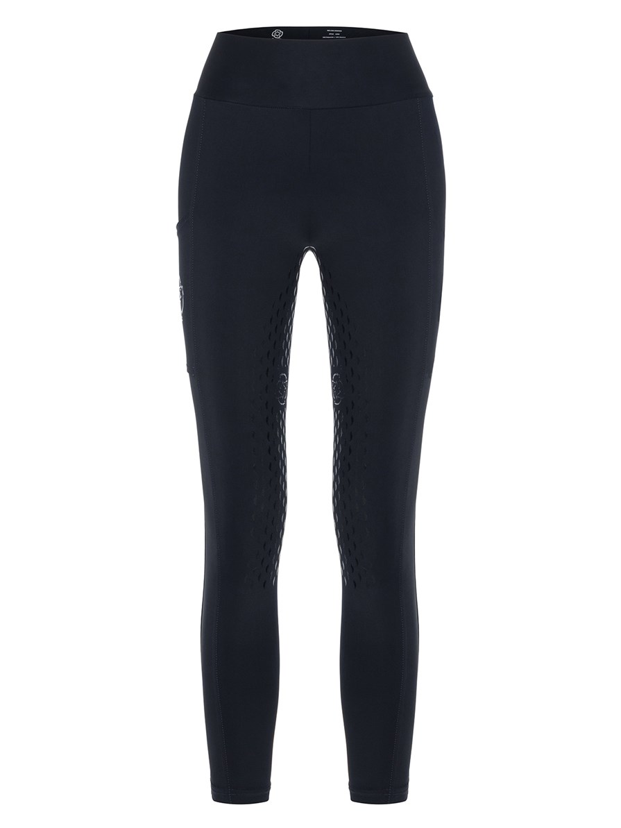 ALLEGRA NAVY LEGGINGS FULL GRIP PRO DA DONNA