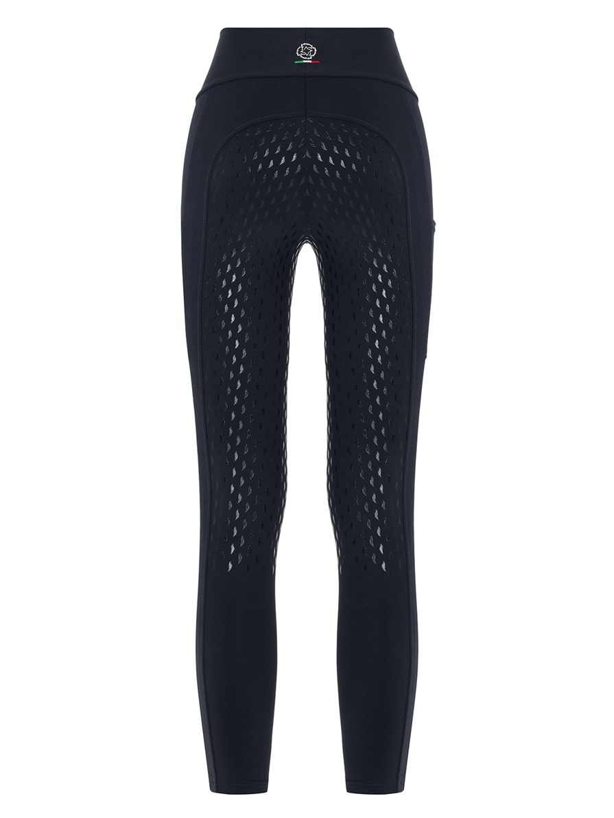 ALLEGRA NAVY LEGGINGS FULL GRIP PRO DA DONNA
