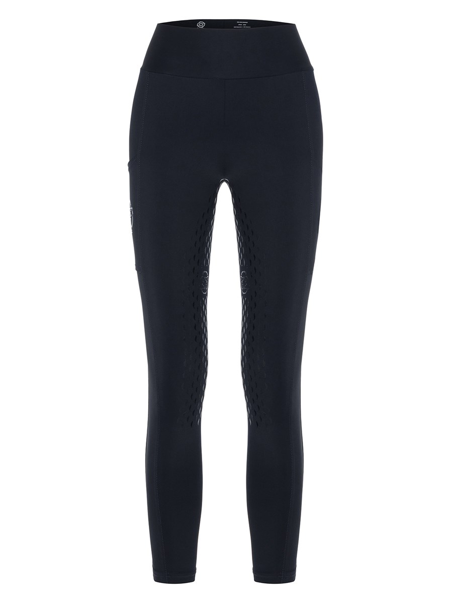 ALLEGRA NAVY WOMEN'S FULL GRIP PRO LEGGINGS