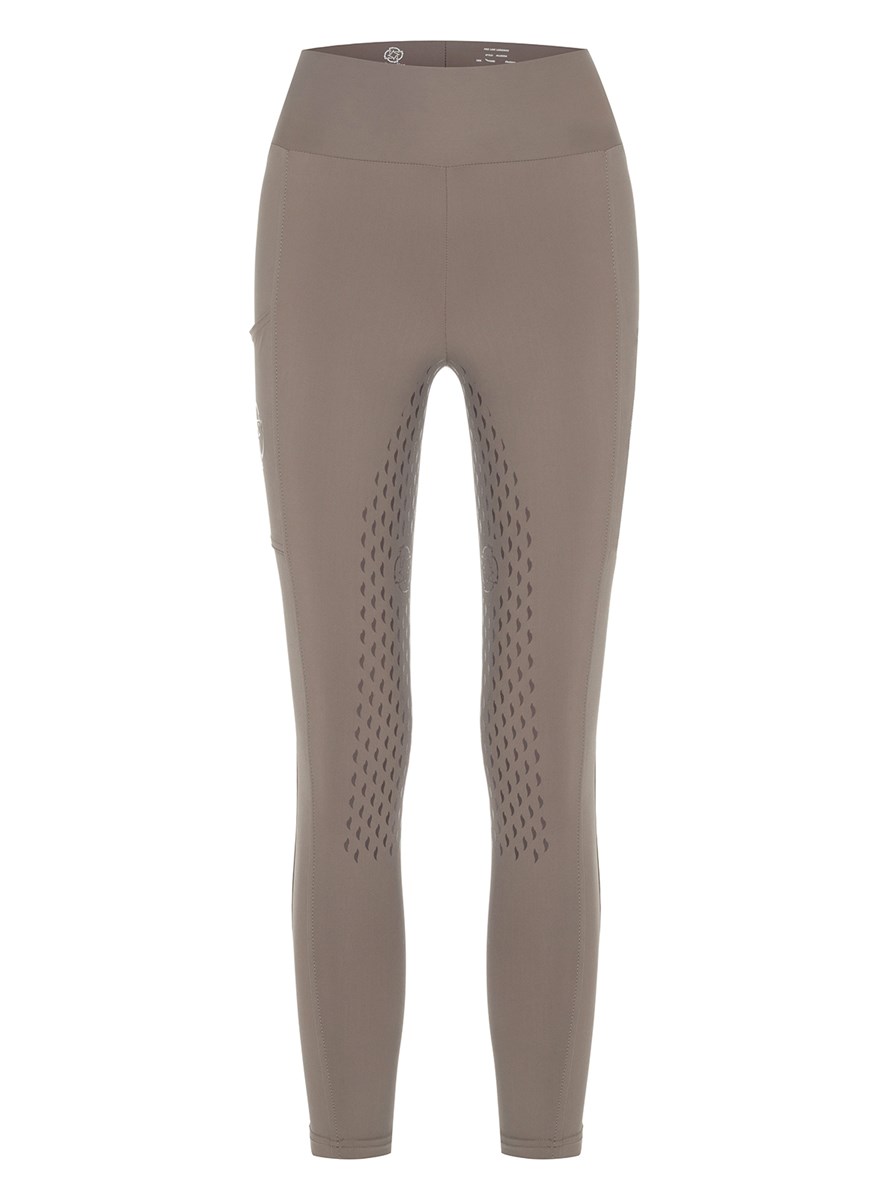 ALLEGRA TAUPE LEGGINGS FULL GRIP PRO DA DONNA