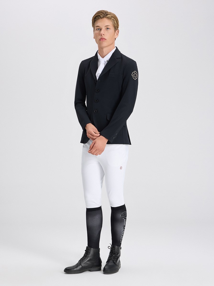 AREZZO BLACK MEN'S PRO COMPETITION JACKET