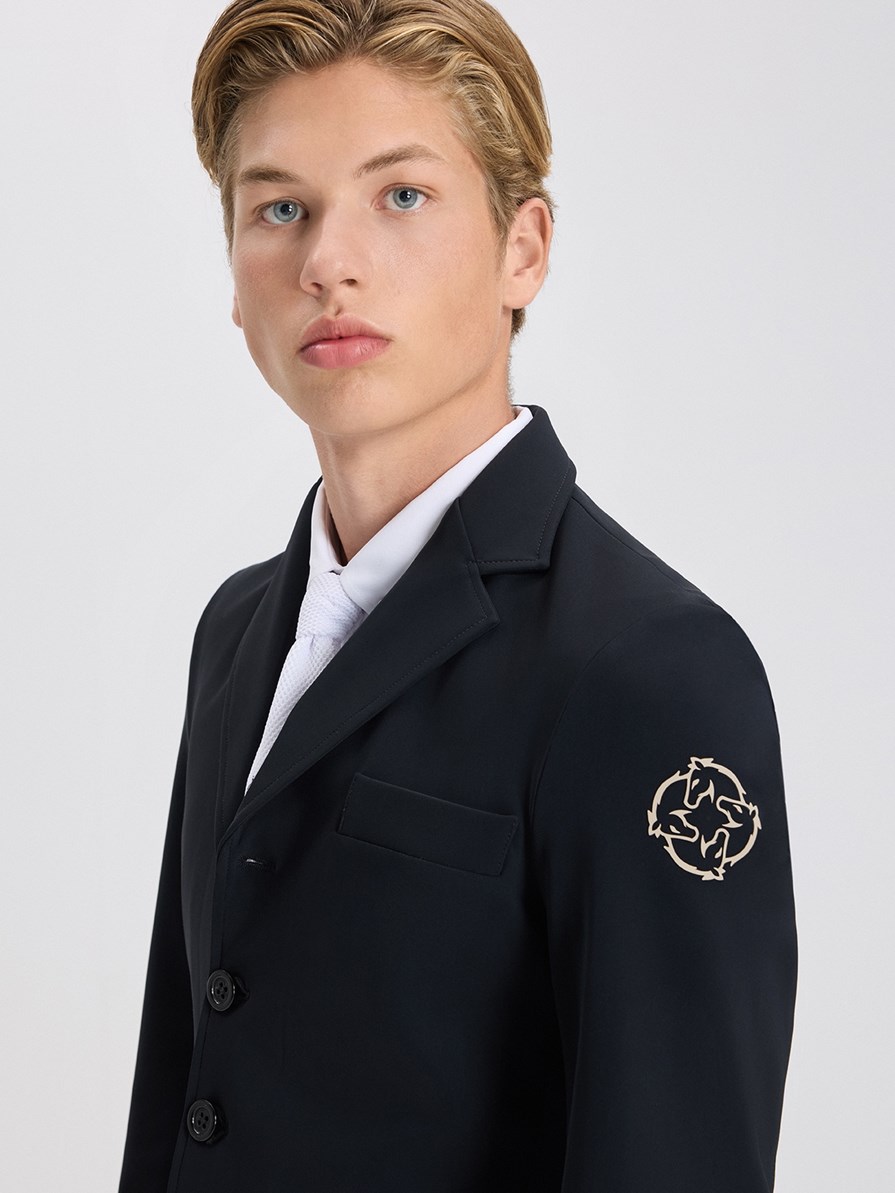 AREZZO BLACK MEN'S PRO COMPETITION JACKET