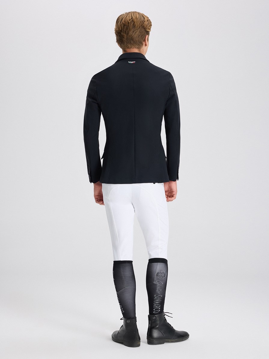 AREZZO BLACK MEN'S PRO COMPETITION JACKET