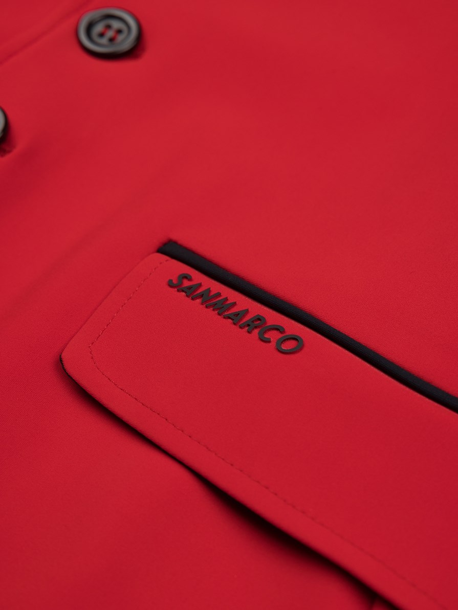 AREZZO-TBF RED MEN'S PRO COMPETITION JACKET X TEAM TÜRKİYE