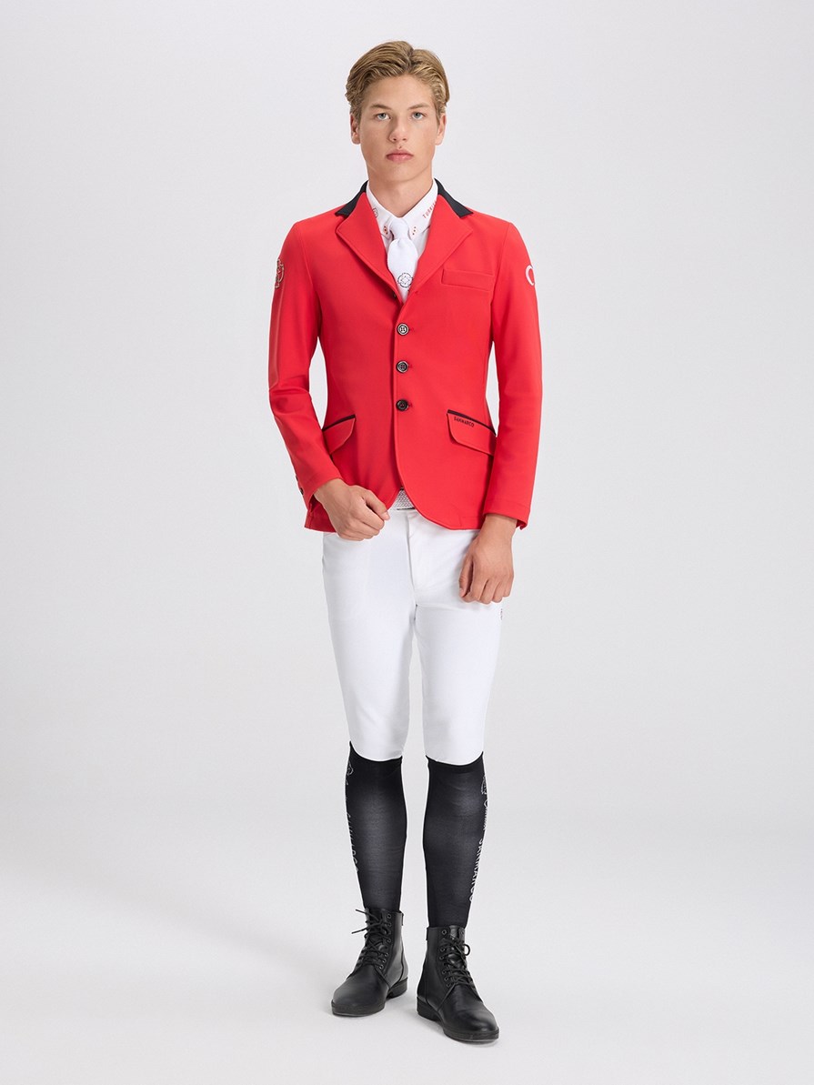 AREZZO-TBF RED MEN'S PRO COMPETITION JACKET X TEAM TÜRKİYE