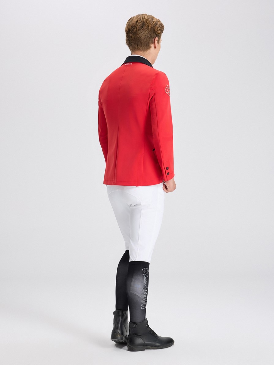 AREZZO-TBF RED MEN'S PRO COMPETITION JACKET X TEAM TÜRKİYE