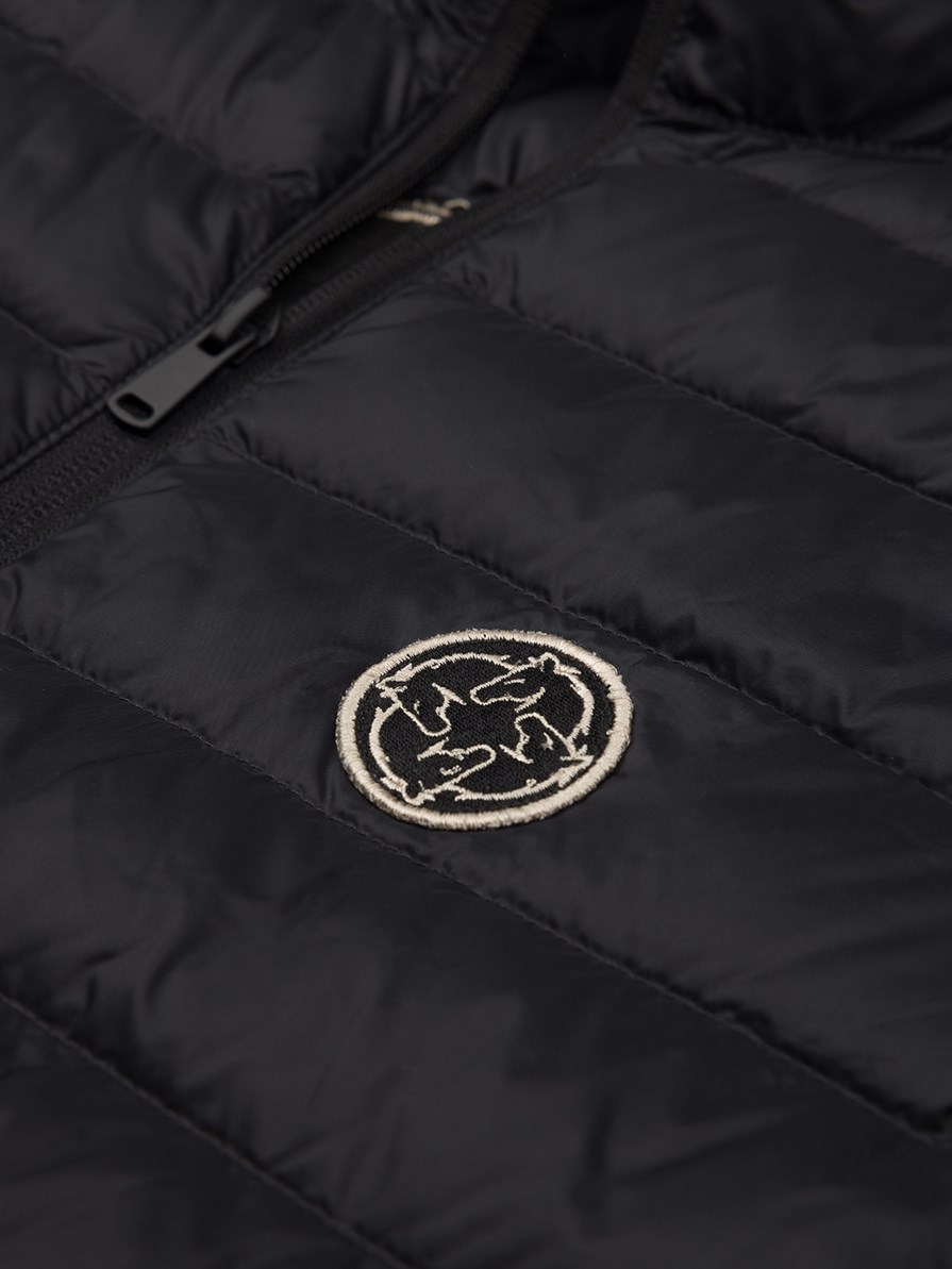 ATLANTA BLACK MEN'S PUFFER VEST
