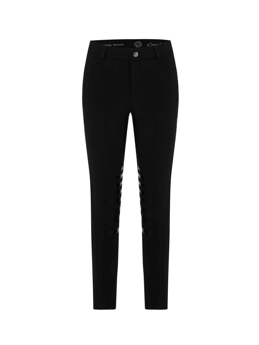 ATLANTIS-W BLACK KIŞLIK ÇOCUK UNISEX BİNİCİ PANTOLONU 