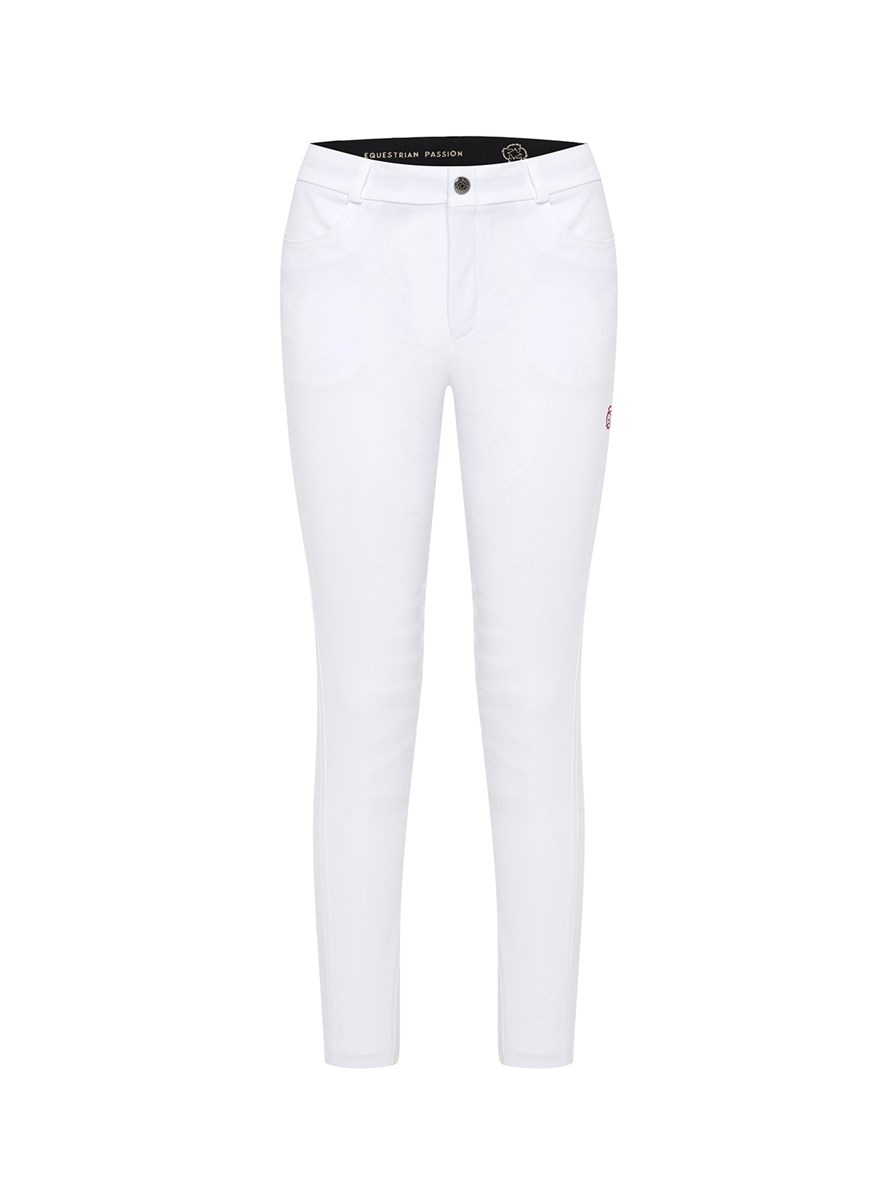 ATLANTIS-W WHITE KIŞLIK ÇOCUK UNISEX BİNİCİ PANTOLONU 