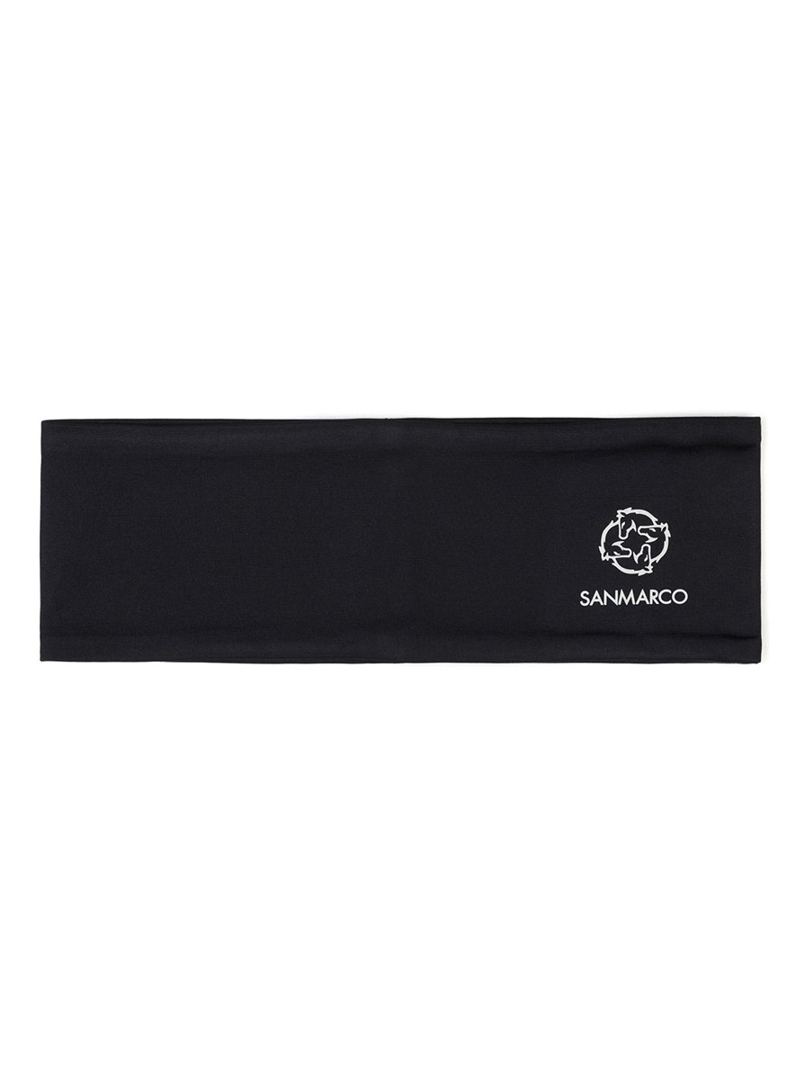 BANDANA BLACK HEADBAND 
