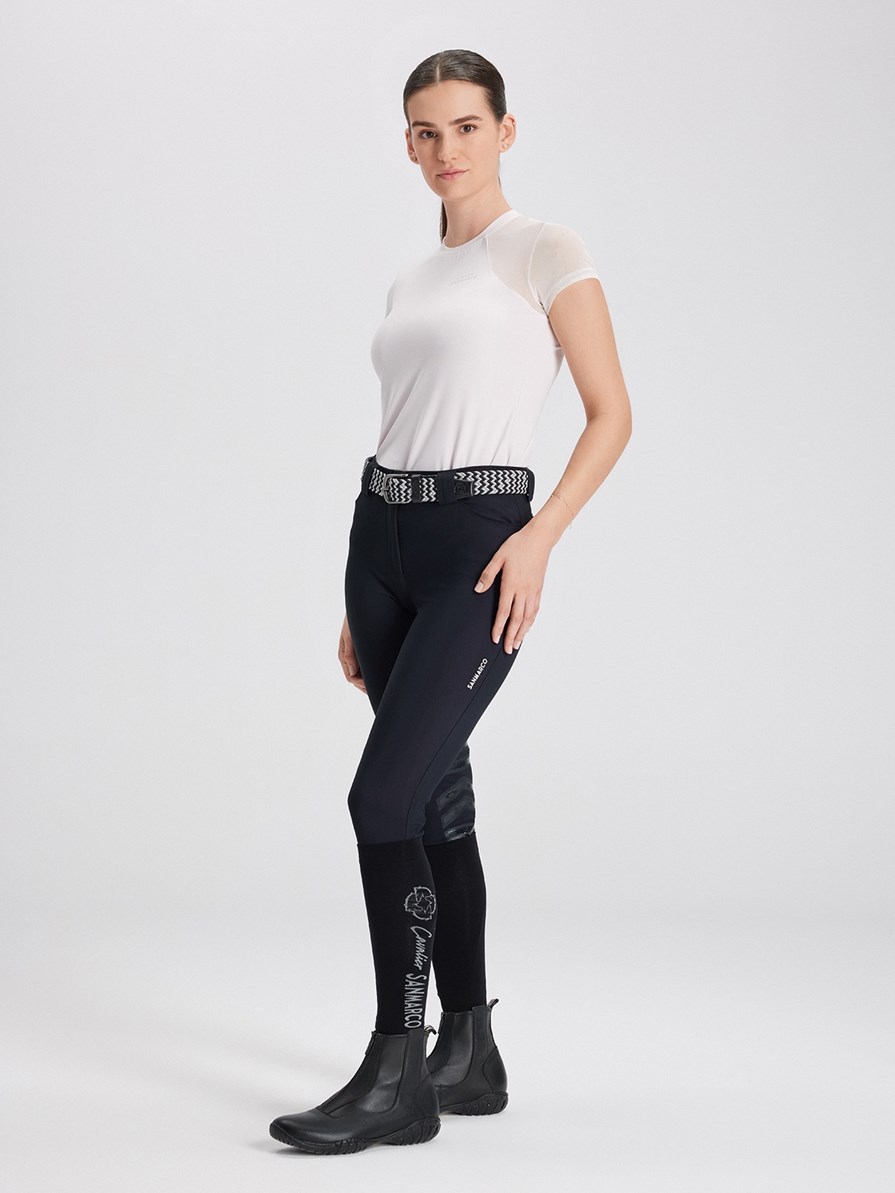BELLA ECRU T-SHIRT TECNICA DA DONNA