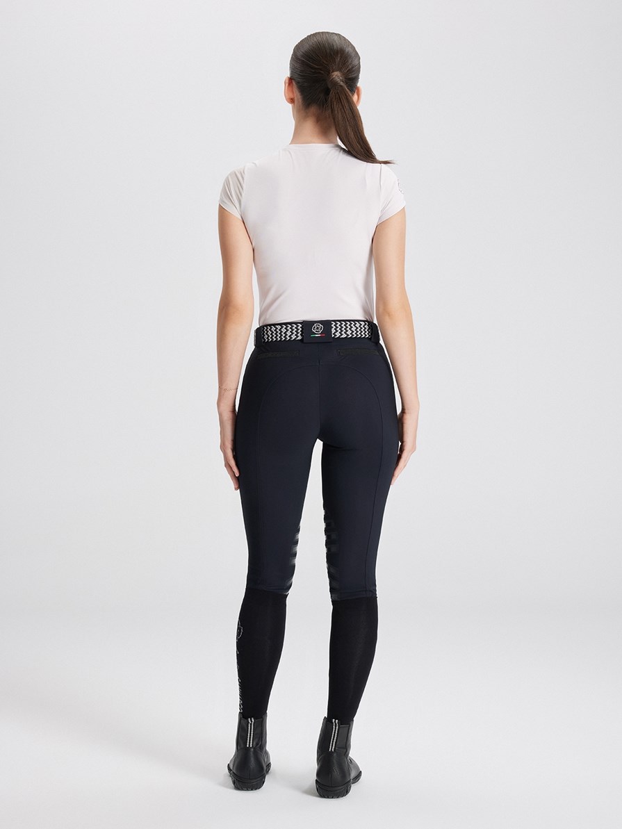 BELLA ECRU T-SHIRT TECNICA DA DONNA