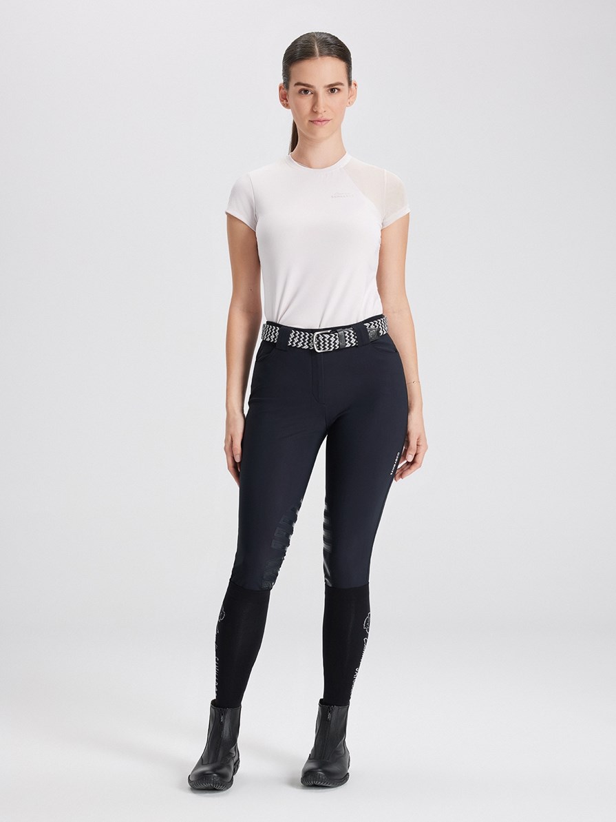 BELLA ECRU T-SHIRT TECNICA DA DONNA 