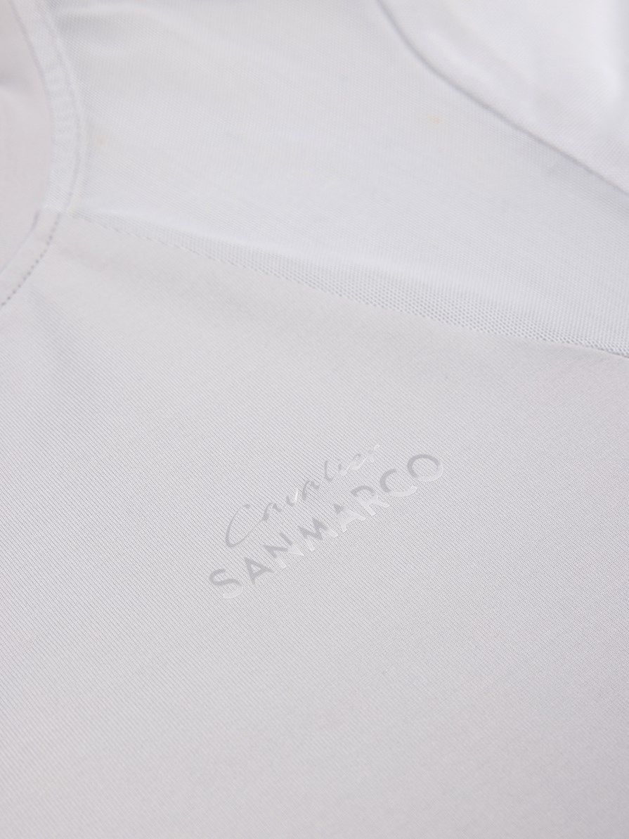 BELLA LIGHT GRAY T-SHIRT TECNICA DA DONNA