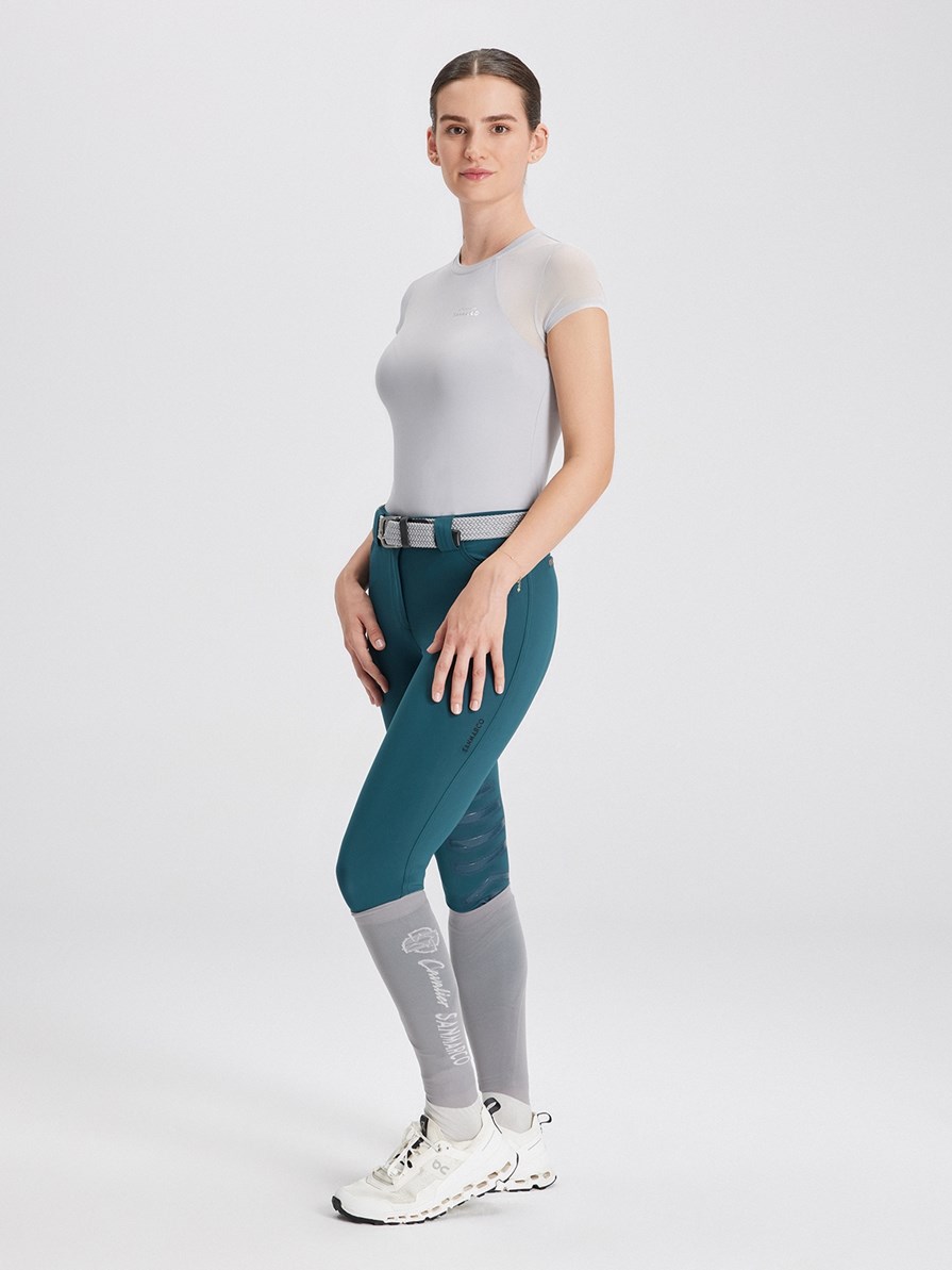 BELLA LIGHT GRAY T-SHIRT TECNICA DA DONNA