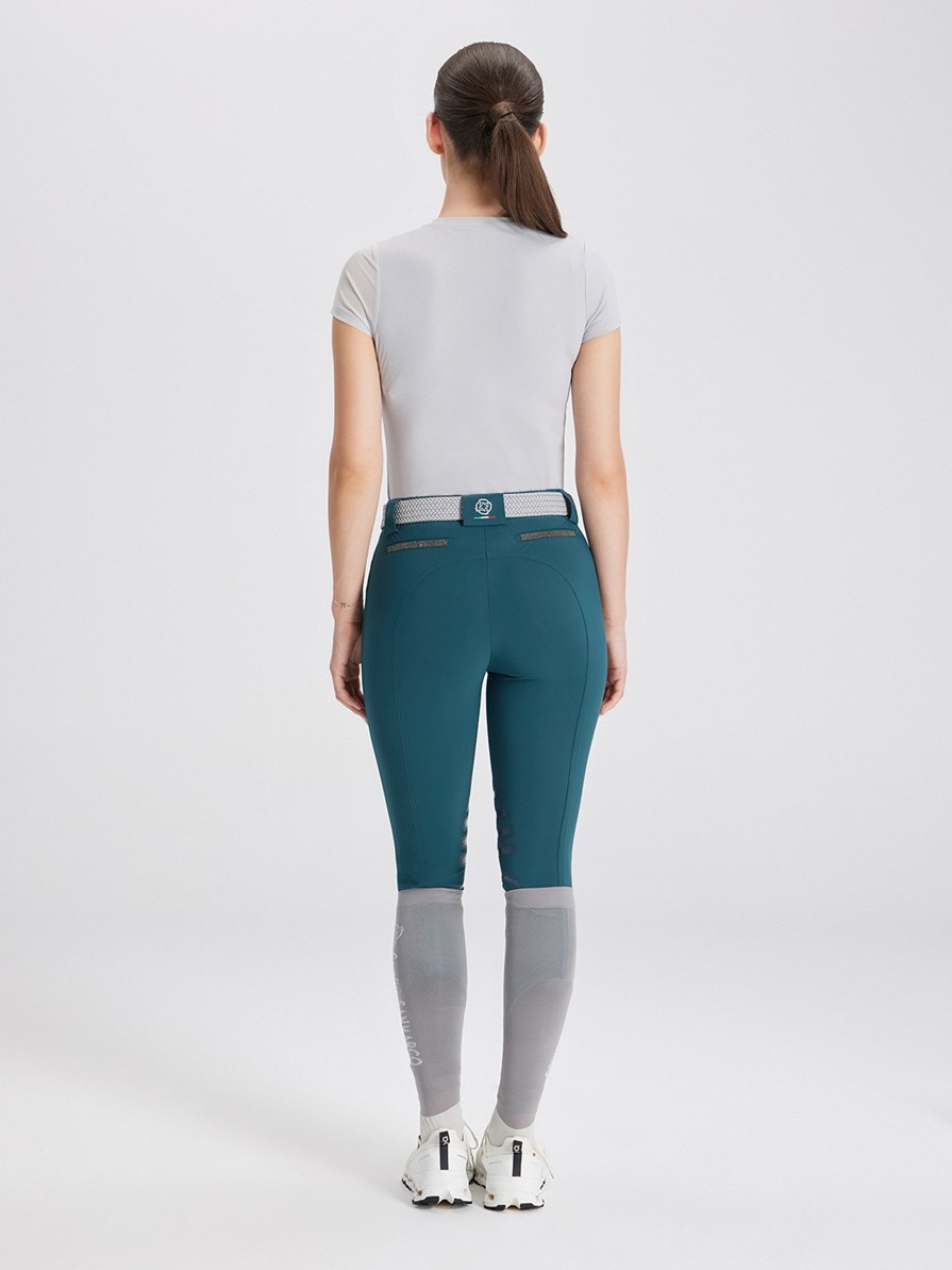 BELLA LIGHT GRAY WOMEN'S TECH T-SHIRT 