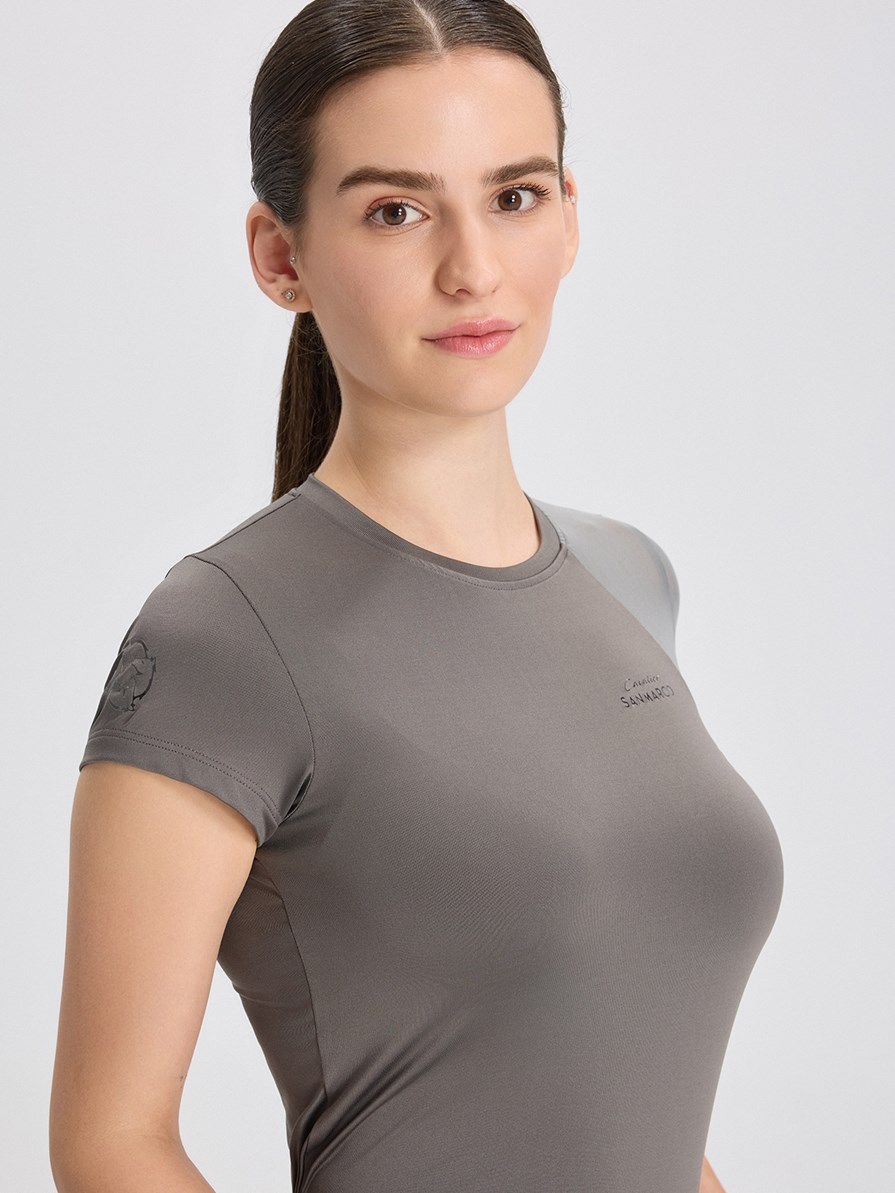 BELLA MINK T-SHIRT TECNICA DA DONNA