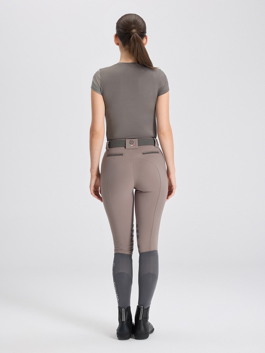 BELLA MINK KADIN TECH T-SHIRT 